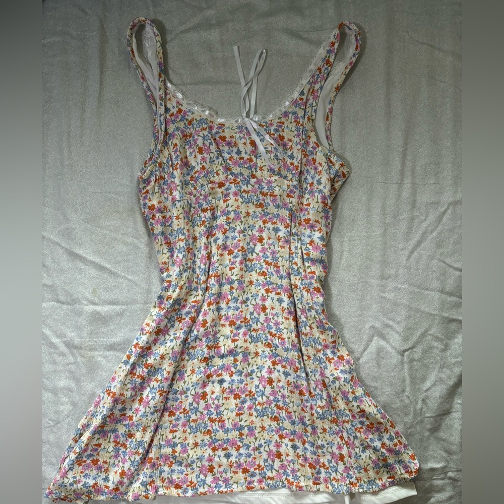 Flowery dress